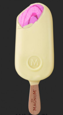 Magnume White coco & Strawberry