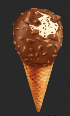 Magnum Almond Cone